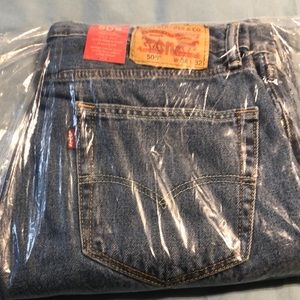 NWT men’s Levi’s 505 jeans